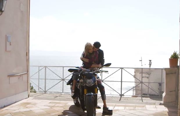 Behind The Scenes: Zayn Malik And Gigi Hadid Share Love Filled Moments During Vogue Shoot!