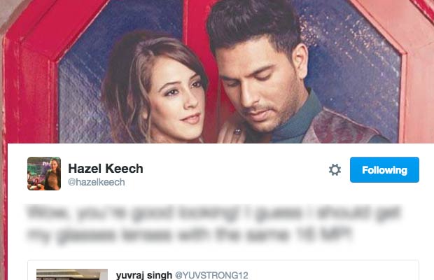 This Is What Yuvraj Singh Calls Hazel Keech Lovingly And It’s Too Adorable!