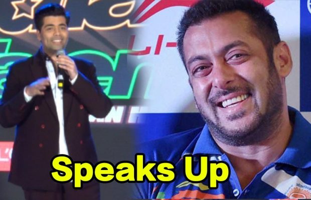 Watch: Karan Johar Speaks Up On Salman Khan Receiving Hate On Being Goodwill Ambassador For Olympics 2016