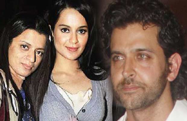 Kangana Ranaut Gets More Furious On Hrithik Roshan For Dragging Her Sister Into Another Legal Battle