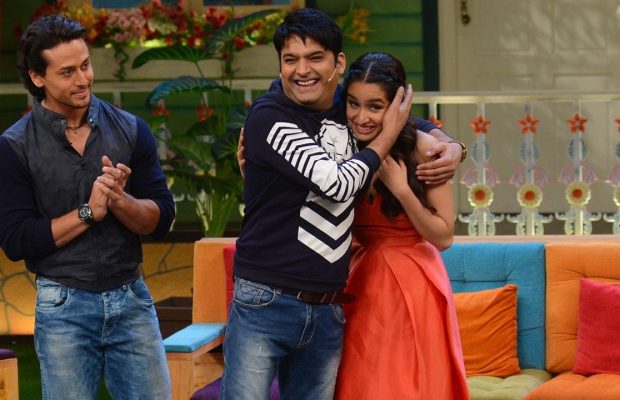 Watch: Shraddha Kapoor And Tiger Shroff’s Fun Moment At The Kapil Sharma Show