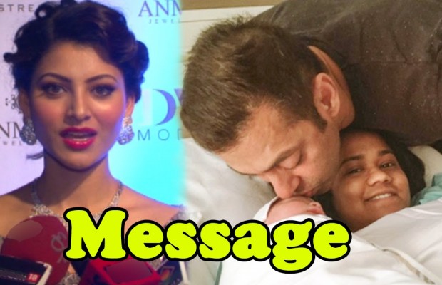 Watch: Urvashi Rautela’s Message To Arpita Khan And Aayush Sharma On Their Baby’s Birth!