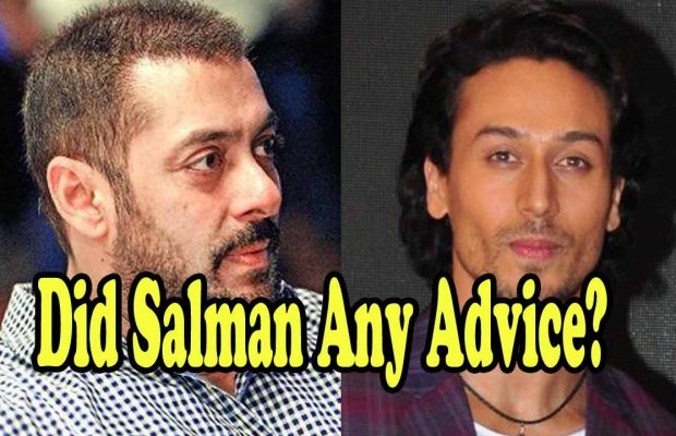 Watch: What Tips Did Tiger Shroff Take From Salman Khan?