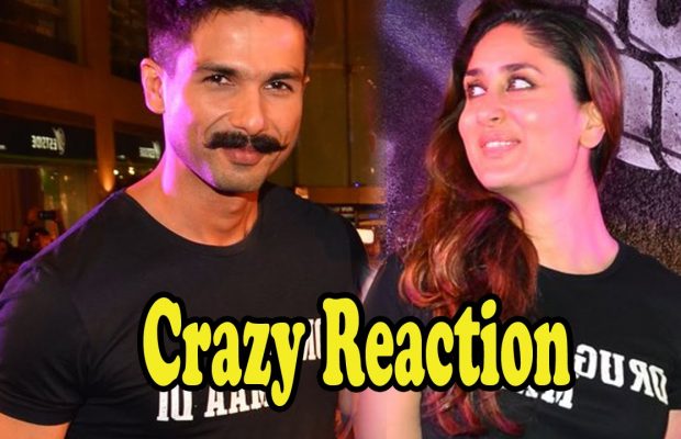 Watch: Shahid Kapoor’s Crazy Reaction On Reuniting With Kareena Kapoor Khan After 9years!