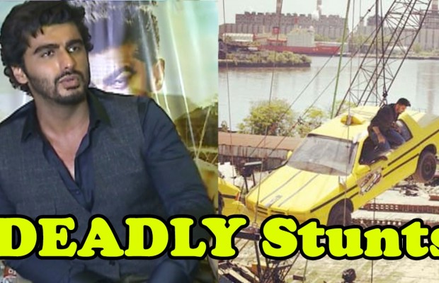 Watch: Arjun Kapoor’s DEADLY Khatron Ke Khiladi Stunts!