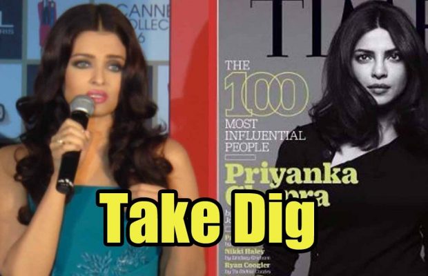 Watch: Did Aishwarya Rai Bachchan Take Dig At Priyanka Chopra Being On TIME Cover?