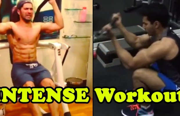Watch: Varun Dhawan’s INTENSE Workout Sessions For Dishoom!