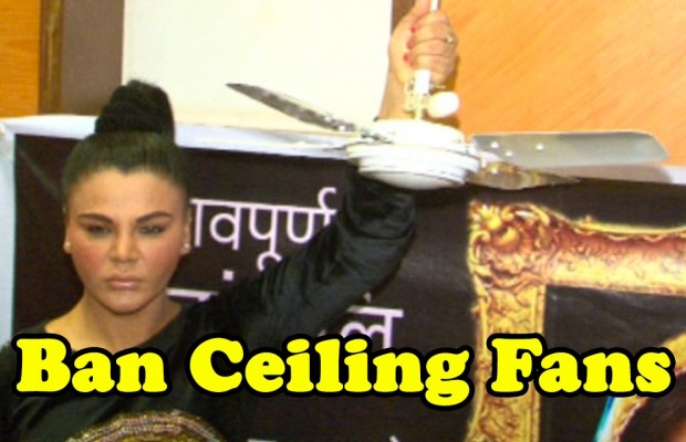 Watch: Pratyusha Banerjee Suicide Row: Rakhi Sawant Wants To Ban Ceiling Fans To Prevent Suicides!