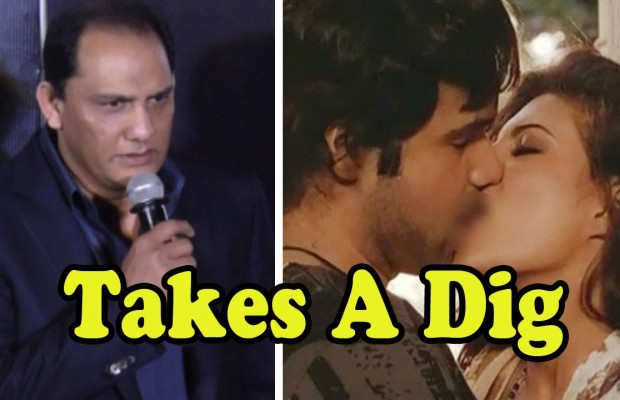 Watch: Mohammad Azharuddin Takes A Dig At Emraan Hashmi’s Kissing Scenes