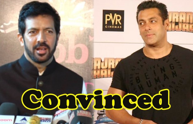 Watch: How Kabir Khan Convinced Salman Khan To Do Another Film After Bajrangi Bhaijaan?