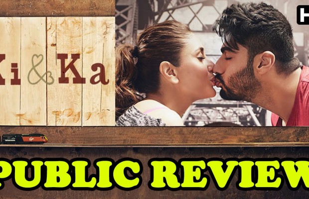 Watch: Hilarious Public Review Of Kareena Kapoor Khan And Arjun Kapoor Starrer Ki and Ka