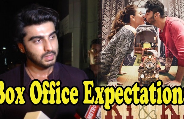 Watch: What Is Arjun Kapoor’s Box-Office Expectations From Ki And Ka?