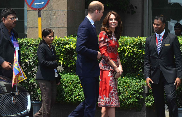 Watch: Prince William And Kate Middleton Arrive In India For Their Royal Tour