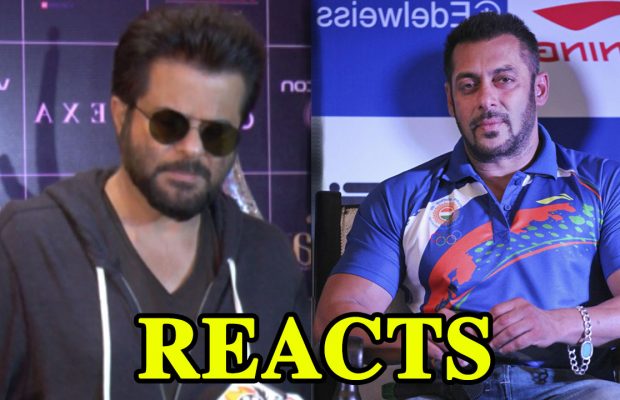 WATCH: Anil Kapoor REACTS On Salman Khan Being Goodwill Ambassador For Olympics 2016 Controversy!
