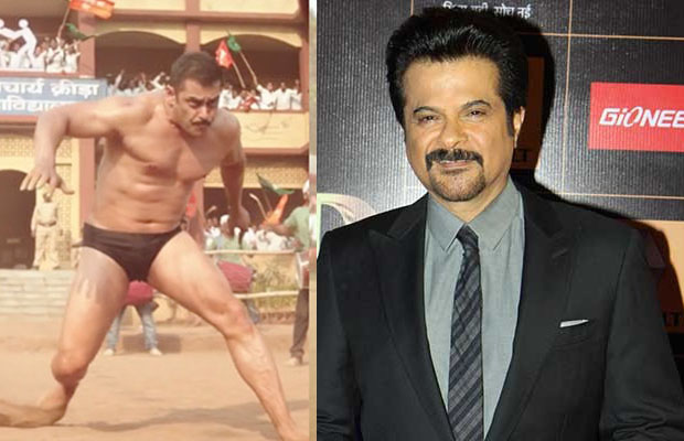 After Watching Salman Khan’s Sultan Teaser, Anil Kapoor Has A  Jhakaas Reaction!
