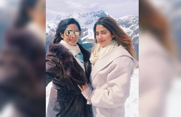 Spotted: Sridevi And Jhanvi Kapoor Together In A Happy Frame