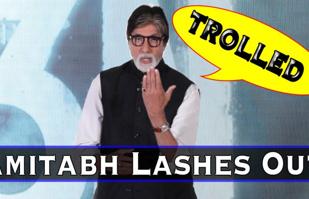 Watch: Amitabh Bachchan’s Hilarious Response To His Haters For Abusing Him On Social Media