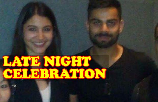 Snapped: Anushka Sharma- Virat Kohli’s Late Night Celebration