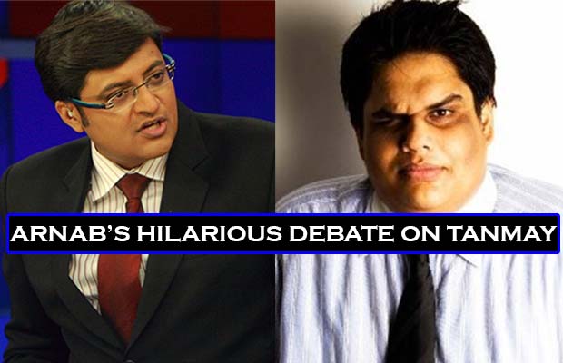 Video: Arnab Goswami’s Newshour Debate About Tanmay Bhat’s Snapchat Is A Must Watch