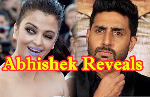 Abhishek Bachchan Reveals Why Aishwarya Rai Never Gets Angry