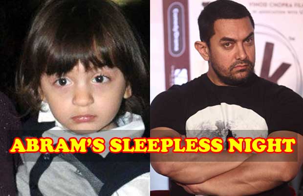 Shah Rukh Khan’s Son AbRam Is Having Sleepless Night Because Of Aamir Khan
