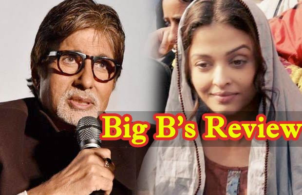 Here’s What Amitabh Bachchan Has To Say About Aishwarya Rai Bachchan’s Sarabjit