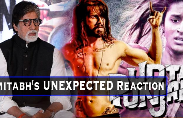 Watch: Amitabh Bachchan’s UNEXPECTED Reaction Over Censor Board Bans Udta Punjab