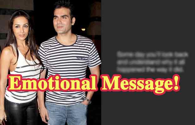 Arbaaz Khan Shares Emotional Post, Is Upset With Malaika Arora Khan Over His Divorce?