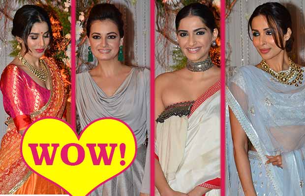 Wow! Bollywood Beauties At Bipasha Basu’s Wedding