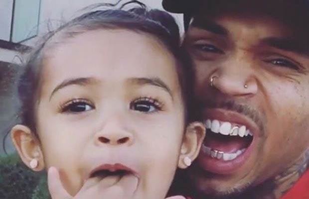 Must Watch: Chris Brown’s Daughter Royalty Can’t Stop Dancing On This Song, Any Guesses?