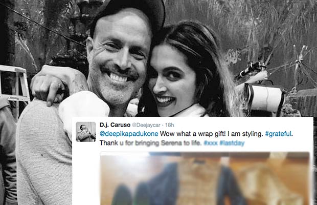 Deepika Padukone’s Special Gift For xXx The Return Of Xander Cage Director D.j Caruso