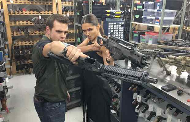 Deepika Padukone Trains With Real Military Personnel For xXx
