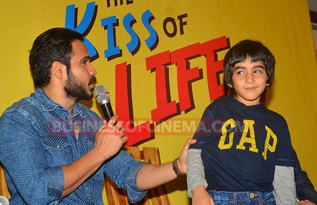 Emraan Hashmi With His Son Ayaan At The Launch Of His Book ‘The Kiss Of Life’
