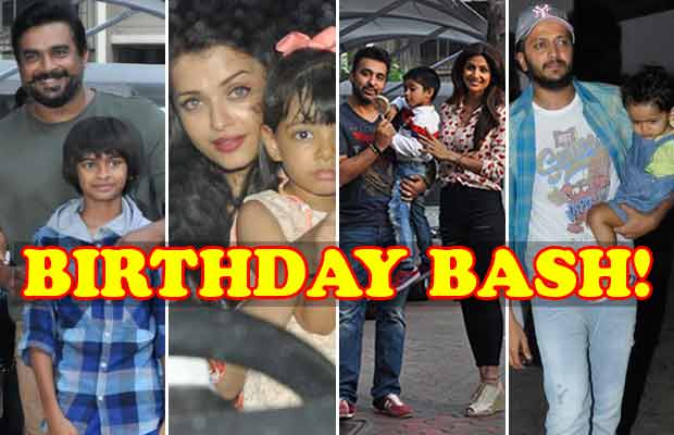 Inside Photos: Aishwarya Rai, Riteish Deshmukh And Others With Their Kids At Shilpa Shetty’s Son Viaan’s Birthday