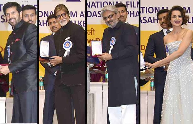 Pics: Amitabh Bachchan, Kangana Ranaut, Kabir Khan And Others Win National Awards Honors