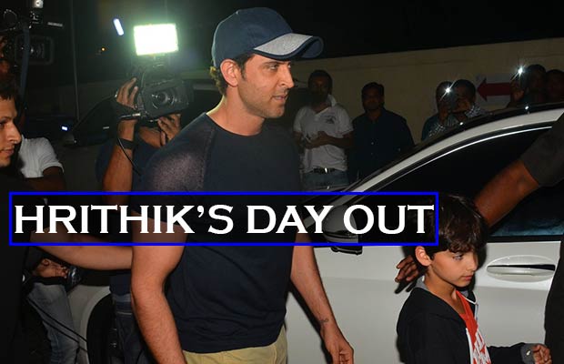 Watch Spotted: Hrithik Roshan’s Day Out With His Kids Hrehaan And Hridaan