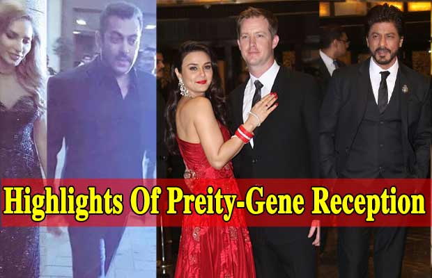 Photos: 6 Highlights From Preity Zinta-Gene Goodenough’s Wedding Reception