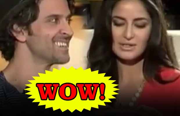 Video Of The Day: Hrithik Roshan Shares A Clip Of Katrina Kaif Singing And Dancing