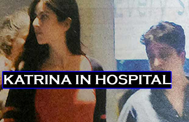 OMG! Katrina Kaif Spotted At The Hospital