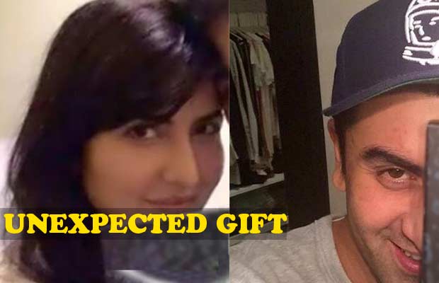 Katrina Kaif And Ranbir Kapoor Received An Unexpected Gift From Karan Johar