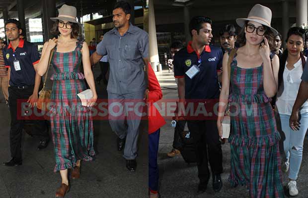 Airport Style: Kangana Ranaut’s New Geeky Glasses Look Is A Must Watch