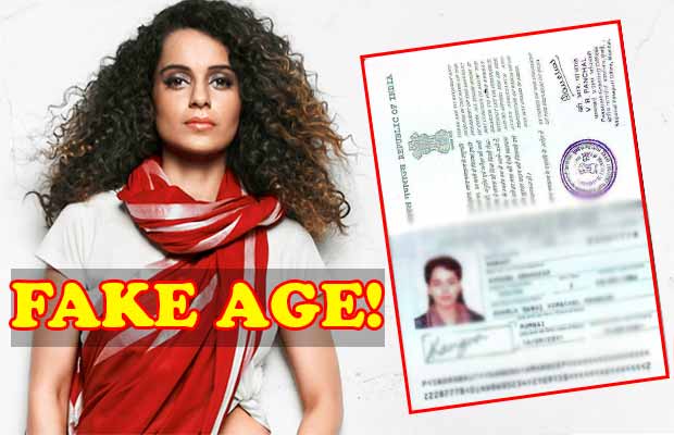 After Hrithik Roshan Controversy, Kangana Ranaut’s Fake Age Becomes A Talking Point