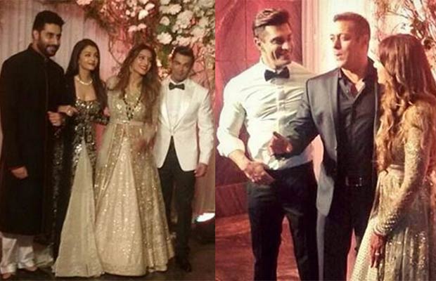 Inside Photos: Salman Khan, Aishwarya Rai Bachchan, Shah Rukh Khan At Bipasha Basu-Karan Singh Grover’s Wedding Reception