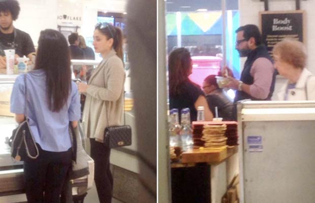 Saif Ali Khan Takes Wife Kareena Kapoor Khan For Shopping In London