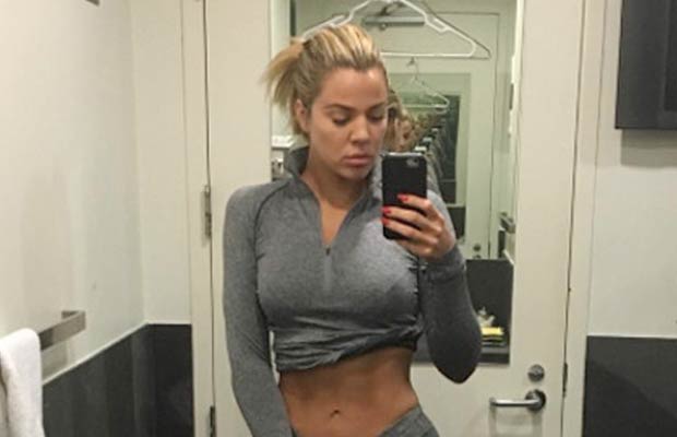 Khloe Kardashian’s Photoshopped Abs Confession Is Out!