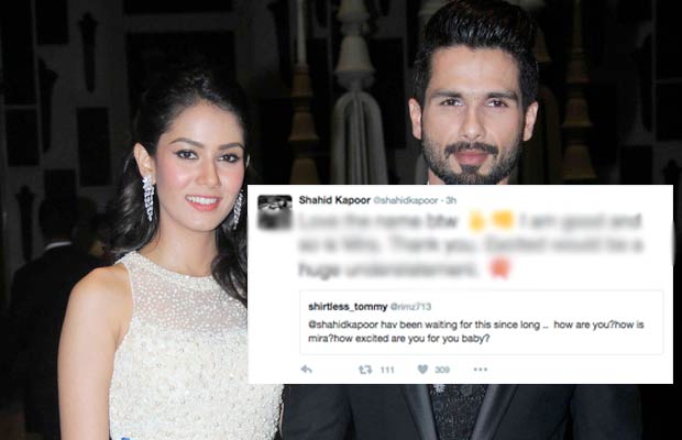 #13YearsOfShahidKapoor: Shahid Speaks About His Baby’s Name and Much More!