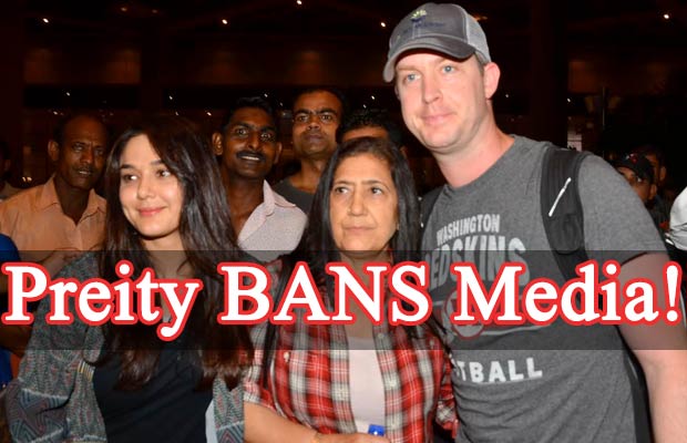 Shocking! Preity Zinta Bans Media From Attending Her Wedding Reception Today