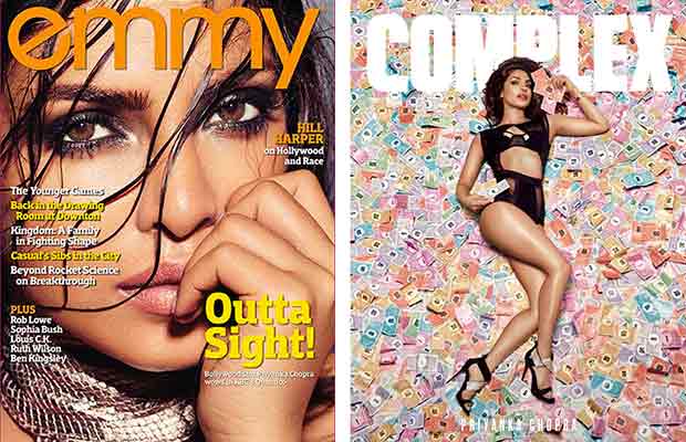 Priyanka Chopra Turns Up The Temperature With Her Cover Shoots!