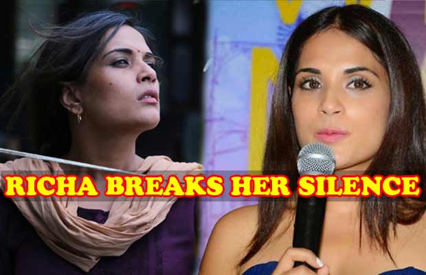 Richa Chadha Finally Beaks Her Silence For Her Role Being Chopped Off Brutally In Sarbjit!