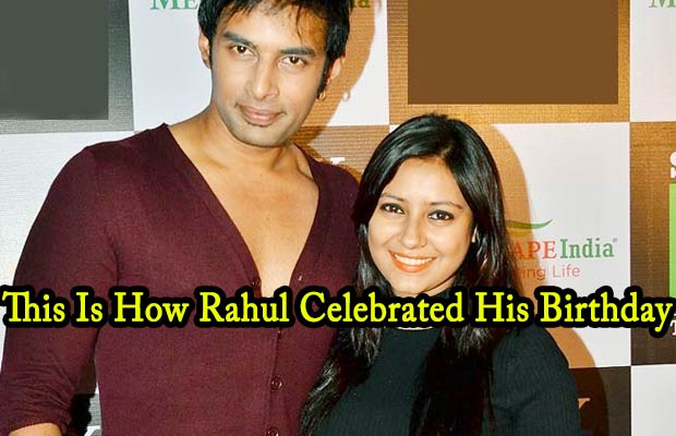 This Is How Late Pratyusha Banerjee’s Boyfriend Rahul Raj Singh Celebrated His Birthday